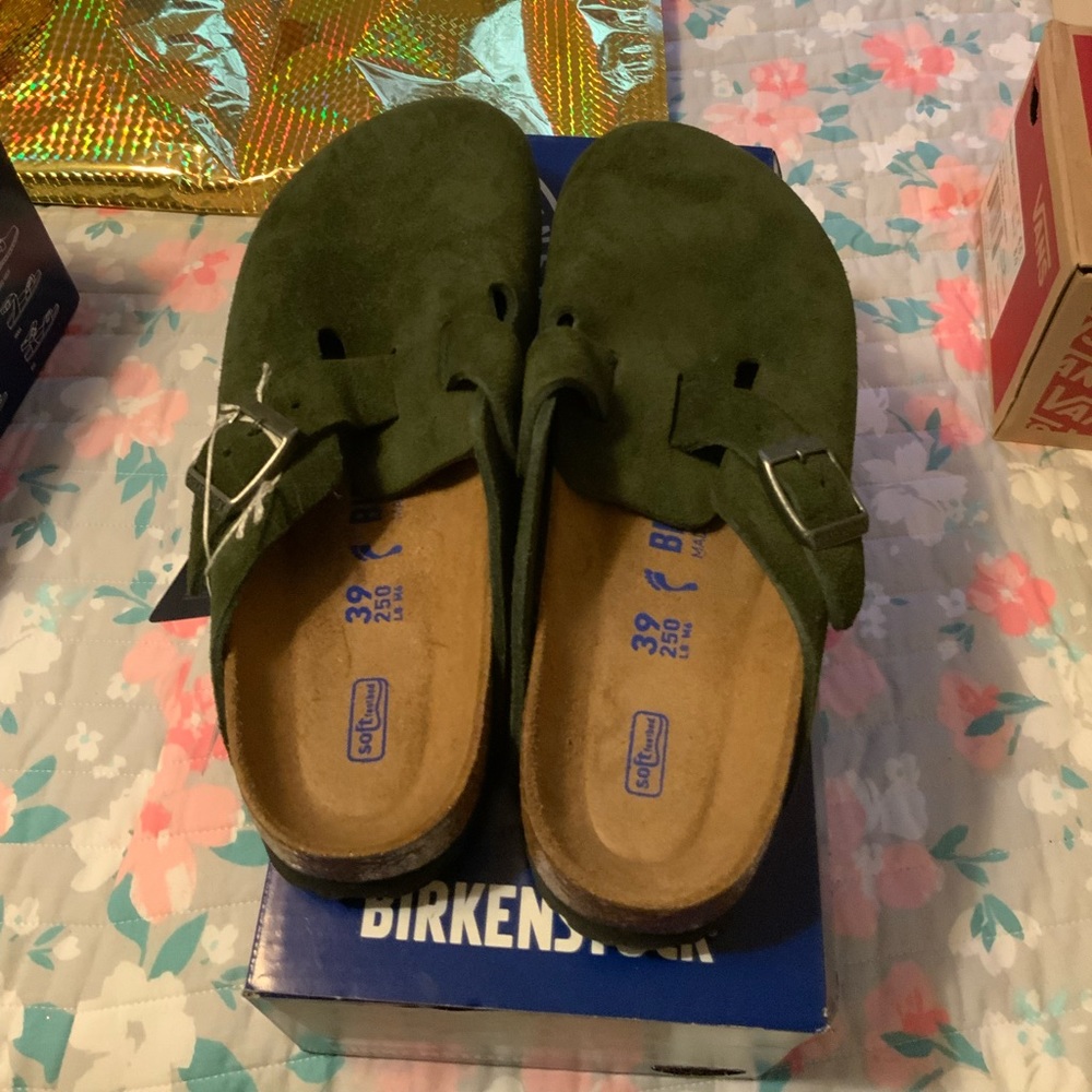 Beautiful Birkenstock mules